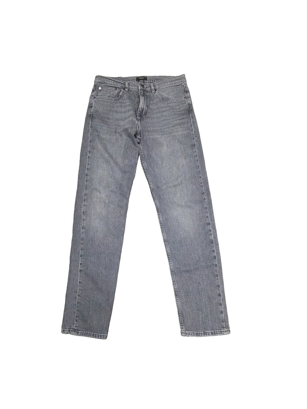 Theory Men's Denim Blue Jeans raffi Gray Light Wash Size 30x31 SLIM FIT